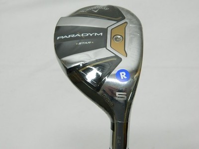 New Callaway Paradym Star 24* 5h 5 Hybrid UST Attas Speed Series 50R Regular