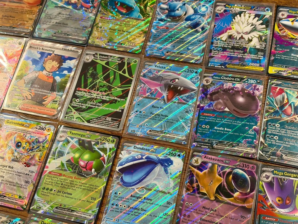 Pokemon 15 Card Lot 1 Ultra Rare + All Holos | IR DR EX Full Art ...