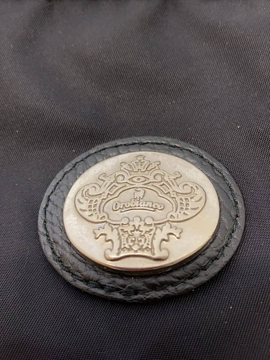 Orobianco Bag Polyester Black Solid from Japan - image 5