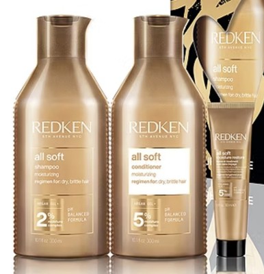 Redken All Soft Set with Argan Oil for Dry Hair 