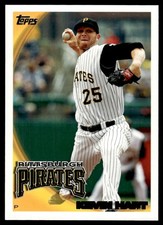 2010 Topps Kevin Hart Pittsburgh Pirates #219