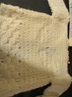Vintage Infant Off White Knit Sweater And Hat Set USA New In Box ~No Booties~ — photo 9