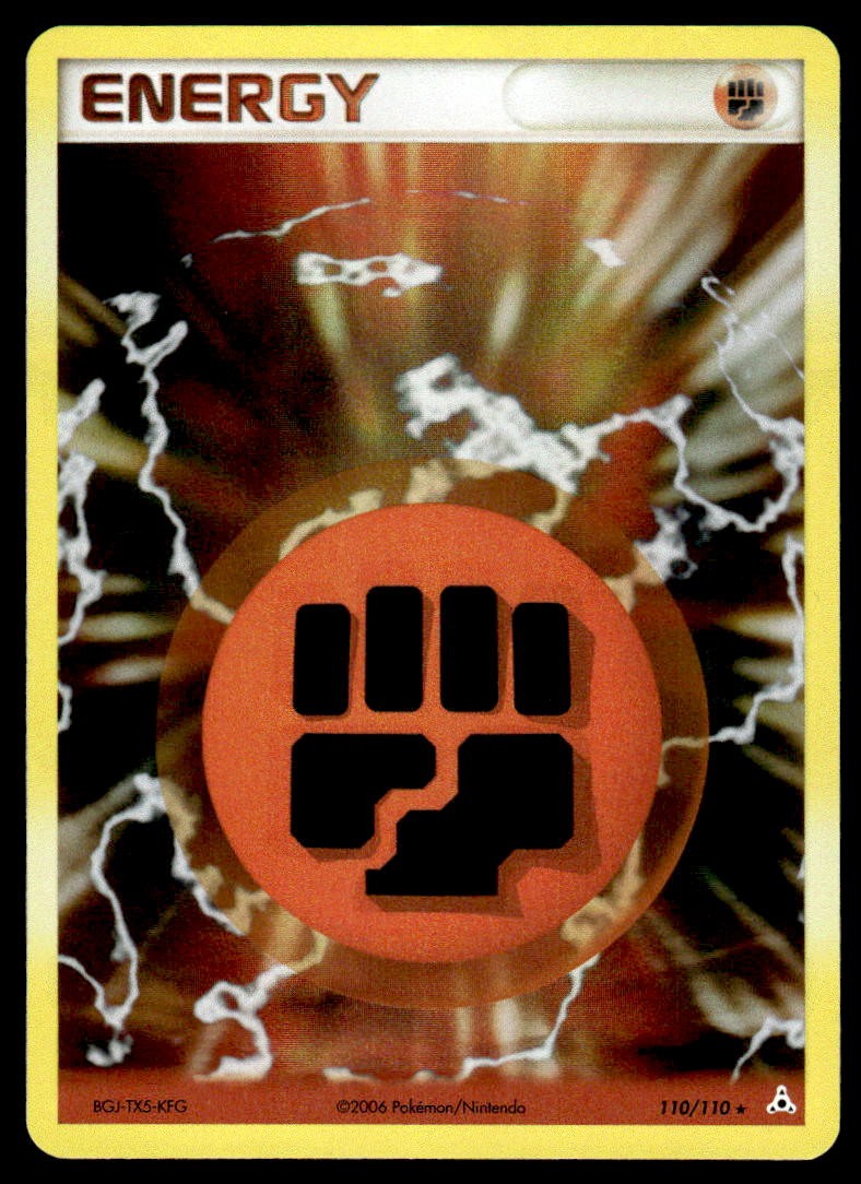 Pokemon TCG Holon Phantoms #110/110 Fighting Energy NM