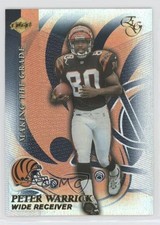 2000 Collector's Edge Graded Making the Grade 115/2000 Peter Warrick #M27 0q3