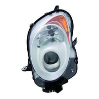 Scheinwerfer Vorne Links (Fahrer) Alfa Mito Ab 2008 Bis 2015 Halogen Chrom-422