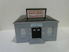 VINTAGE PLASTICVILLE CUSTOMIZED INTO INDUSTRIAL FACTORY