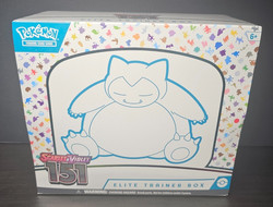 Pokemon Scarlet & Violet 151 Elite Trainer Box