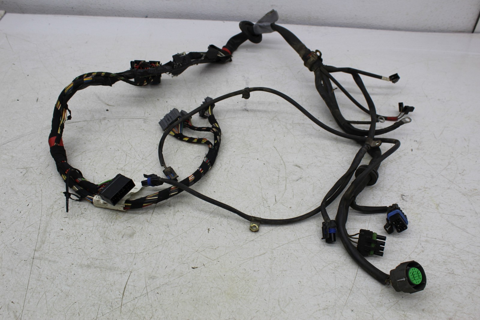 99-01 FERRARI 456 M REAR BACK TRUNK WIRE WIRING HARNESS LOOM