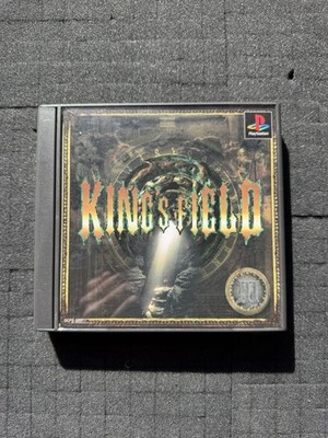 King s Field III PS1 Japan Import Disc sehr gut