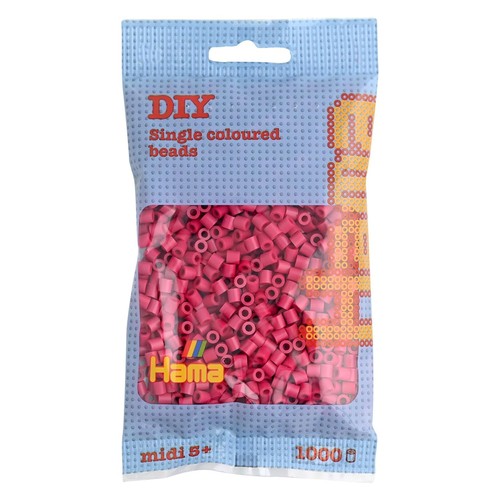 Hama Beads Bag   Approx. 1000 Midi Fuse Beads   Mosaic Decoration Arts & Craft f - Picture 1 of 2