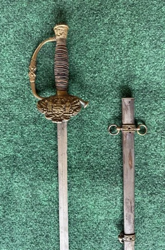 Civil War Sons of Veterans Sword SV Union Sword