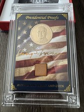 Harry S. Truman A Word From POTUS 2025 Relic Coin Card /76
