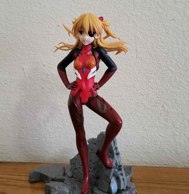 Shin Evangelion Gekijouban- Souryuu Asuka Langley - Super Premium Vignette SEGA