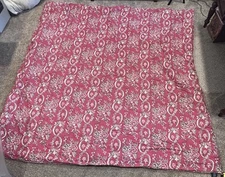 Lauren Ralph Lauren Full/Queen Red Floral Comforter Cottage-core