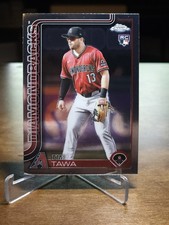 2025 Topps Chrome Update - Tim Tawa #USC104 (RC) Arizona Diamondbacks