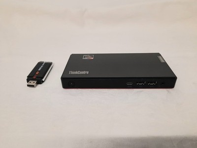 Lenovo Thinkcentre M75n tiny AMD Ryzen Pro 3300u 8GB RAM 128GB M2 SSD WLAN Win11
