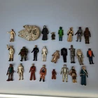 Vintage Star Wars Action Figures Lot 1977-1984 Kenner:Boba Fett+Yoda+Parts🚀