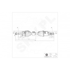 Cardan Smart FORFOUR