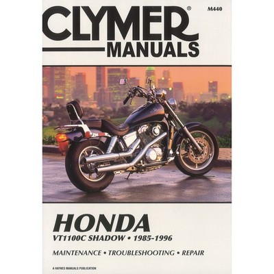 Honda VT1100C Shadow (1985-1996) Reparaturhandbuch Clymer