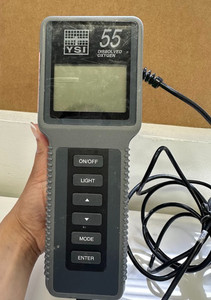 YSI MODEL 55 w/ 12FT Cable Dissolved Oxygen Meter - UNTESTED
