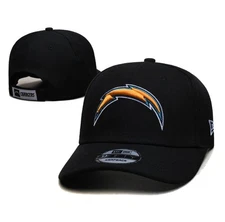 LOS ANGELES CHARGERS BLACK  HAT MVP AUTHENTIC NFL FOOTBALL TEAM CAP NEW US SHIP