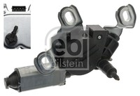 Hinten Febi Bilstein 48672 Wischermotor FüR Skoda