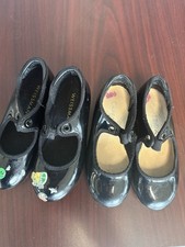 Weissman Black Tap Shoes 2 Pair Sz. 8 M