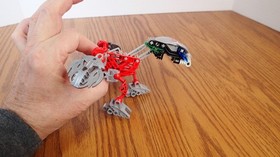 LEGO BIONICLE: Tahnok-Kal (8574) Complete without Instructions / Mini-CD