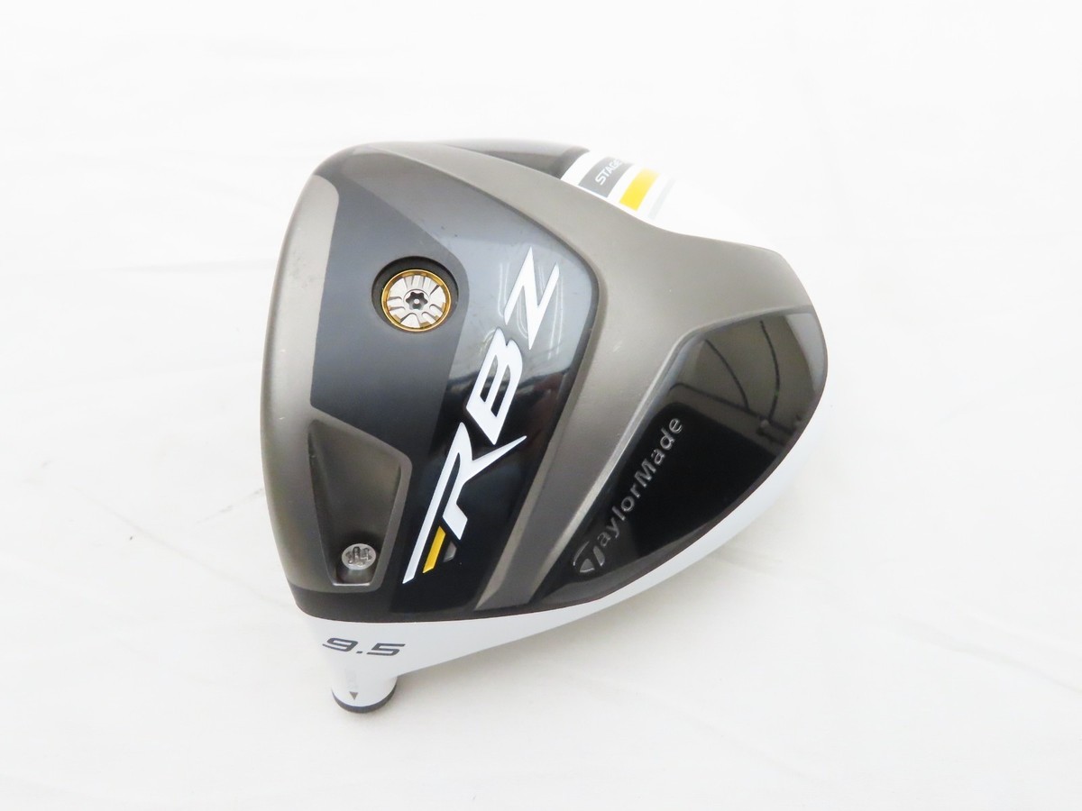 Mint LH TaylorMade Rocketballz RBZ Stage 2 9.5* Driver Head Only