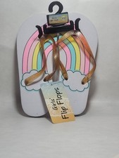 Girls 13/1 Rainbow Flip Flop