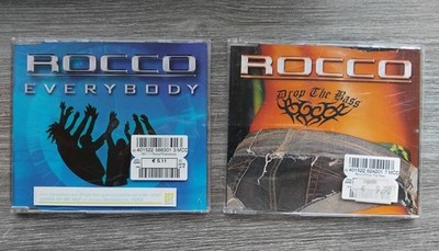 2 CDs Rocco Maxis :: Drop The Base :: Everybody :: Beide zusammen zum Preis