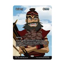 WOTC Avatar: The Last Airbender: Eternal-Legal Bribery (Borderless) (MR) NM