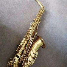 JUPIT ER JAS-767 Alto Saxophone Eb Sax Brass Gold Lacquer With Case Mouthpiece