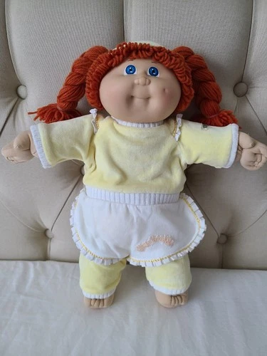 New ListingCabbage Patch Kids Red Hair, Blue Eyes