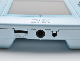 SNK Neo Geo Pocket Color Console Pearl Blue Rare Tested Good Japan Import 1999