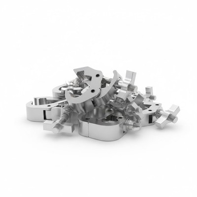 10er Set GLOBAL TRUSS Selflock Hook Easy / Traversen Haken 48-51mm bis 250kg