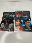 Resident Evil CODE: Veronica X PS2 Sony PlayStation 2 Authentic CIB Tested