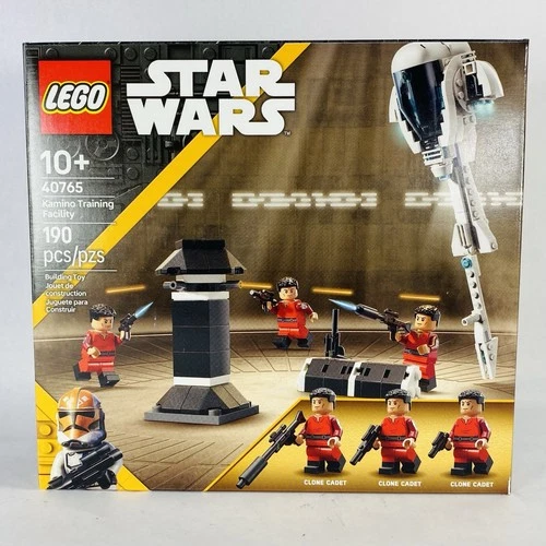 New! LEGO Star Wars 40765 Kamino Training Facility Set Clone Cadets Exclusive