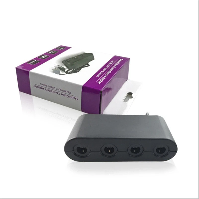 4-Port Controller Adapter For Nintendo GameCube To Switch & Wii U & PC - Image 4 of 4