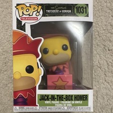Funko Pop! Vinyl The Simpsons Jack-in-the-Box Homer 1031 Treehouse of Horror