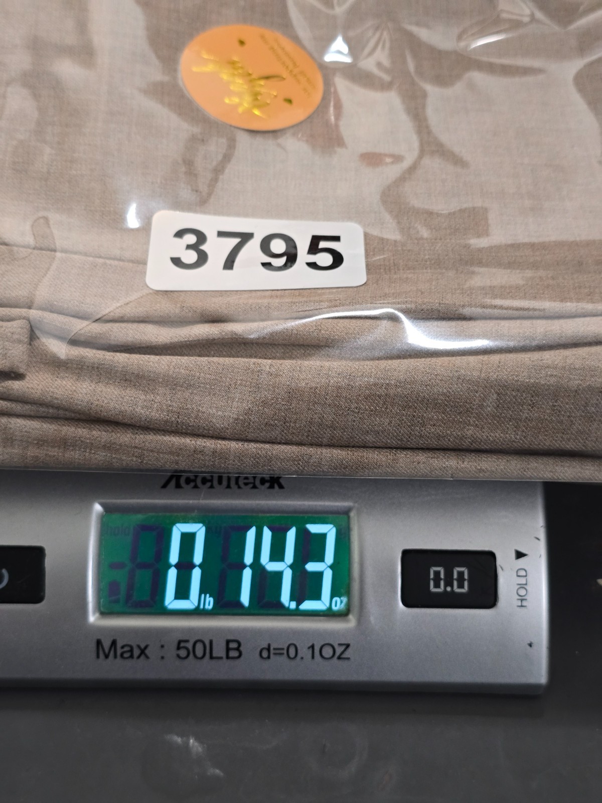 H&M Mens Beige Chino Pants Flat Front Slash Pockets Stretch Leg Size 32 NWT thumbnail 9