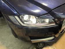 JAGUAR  XF X260  2016-2019 FRONT RIGHT DRIVER SIDE HEADLIGHT GX63-13W029-DF