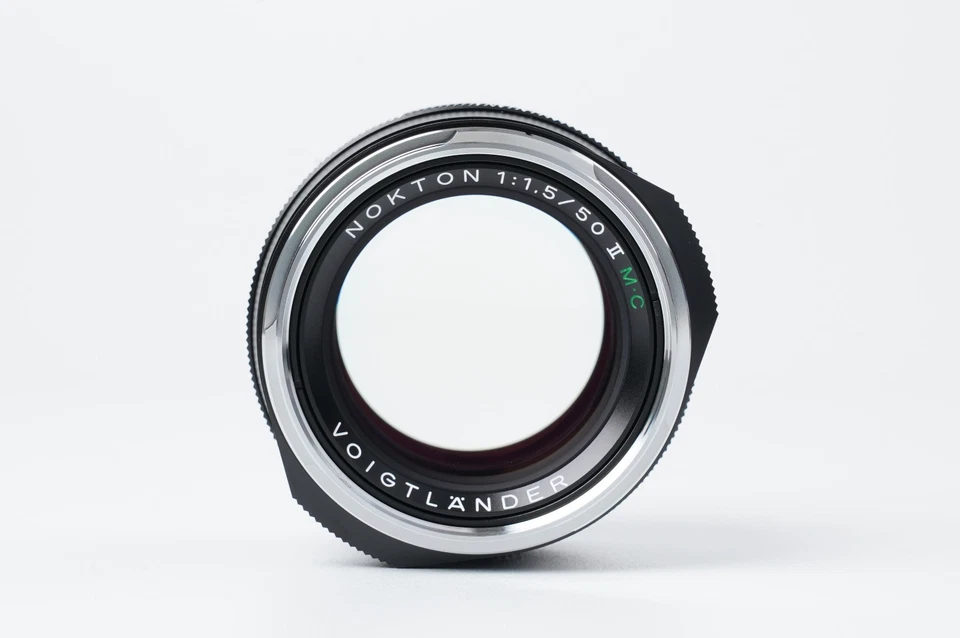 [Near Mint +++] Voigtlander Nokton Vintage Line 50mm f/1.5 II VM MC #3048A - Image 4 of 4