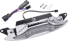 CIRO  GOAT-E Fairing Light - Chrome White/Amber- Harley FLTRX 45260