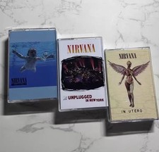3PCS Nirvana Nevermind Cassette Tape Songs Cassette Retro fully sealed