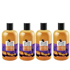 4x Find Your Happy Place Pumpkin Spice Season Body Lotion 12 oz Each