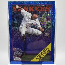 Derek Jeter Topps Cards Through the Years 27
