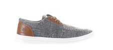 Global Win Mens Gray Oxford Dress Shoe Size 8.5 7718947 