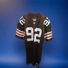 2000 NFL Team Game Issued Puma Cleveland Browns Courtney Brown Jersey Size 48
