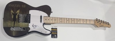 BEN BURNLEY SIGNED CUSTOM BREAKING BENJAMIN PHOBIA ELECTRIC GUITAR